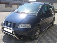 Ford Galaxy 1995–2006 Kængurugitter WT003 (rustfrit stål) 60 mm foto 3