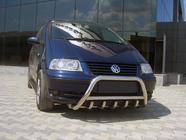 Ford Galaxy 1995–2006 Kængurugitter WT003 (rustfrit stål) 60 mm foto 1