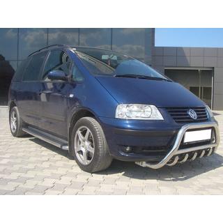 Kængurugitter WT003 (rustfrit stål) Ford Galaxy 1995–2006 foto 2