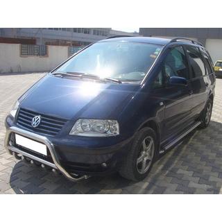 Kængurugitter WT003 (rustfrit stål) Ford Galaxy 1995–2006 foto 3