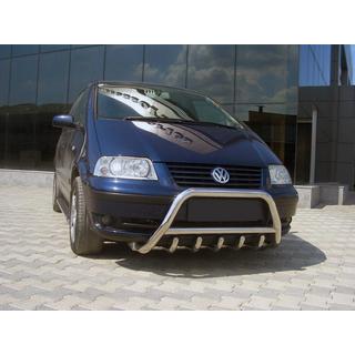 Kængurugitter WT003 (rustfrit stål) Ford Galaxy 1995–2006 foto 1