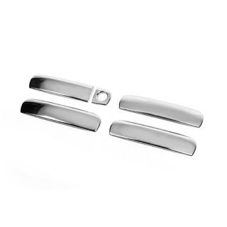 Dørgrebskapper i rustfrit stål (4 stk.) Audi A4 B7 2004–2008 foto 4