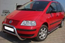 Ford Galaxy 1995–2006 Kængurugitter WT005 (rustfrit stål) foto 2