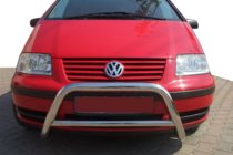 Ford Galaxy 1995–2006 Kængurugitter WT005 (rustfrit stål) foto 1