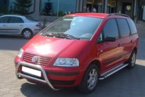 Ford Galaxy 1995–2006 Kængurugitter WT005 (rustfrit stål) foto 3
