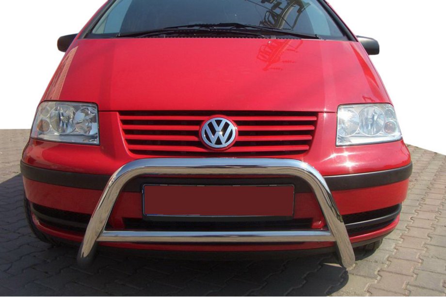 Ford Galaxy 1995–2006 Kængurugitter WT005 (rustfrit stål) Image
