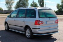 Ford Galaxy 1995–2006 Bagbeskyttelsesbøjle AK005 foto 3
