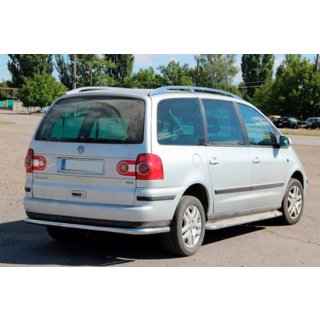 Bagbeskyttelsesbøjle AK005 Ford Galaxy 1995–2006 foto 4