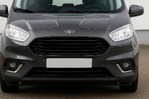 Ford Courier 2014–2023 Kromrammer til tågelygter (2018↗, 2 stk., rustfrit stål) foto 1