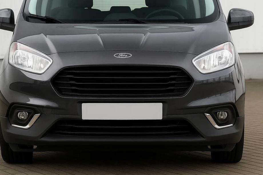 Ford Courier 2014–2023 Kromrammer til tågelygter (2018↗, 2 stk., rustfrit stål) Image