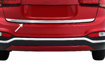 Hyundai I-20 2014–2020 Bagagerumskantliste 2018-2020 (rustfrit stål) foto 1
