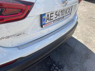 Nissan Qashqai 2014–2021 OmsaLine bagkofangerbeskytter (2017-2021, rustfrit stål) foto 1