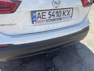 Nissan Qashqai 2014–2021 OmsaLine bagkofangerbeskytter (2017-2021, rustfrit stål) foto 2