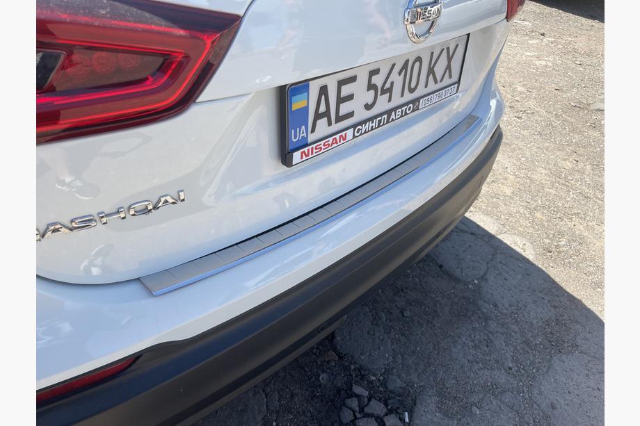Nissan Qashqai 2014–2021 OmsaLine bagkofangerbeskytter (2017-2021, rustfrit stål) Image
