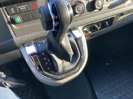Volkswagen T6 2015–2024 Kantliste til gearknop i rustfrit stål foto 1