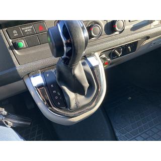 Kantliste til gearknop i rustfrit stål foto 1