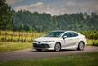 Anden anmeldelse af Toyota Camry 2018-modelåret foto 7