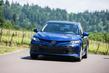 Anden anmeldelse af Toyota Camry 2018-modelåret foto 5
