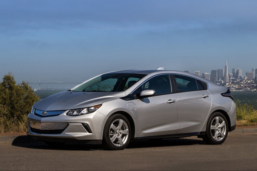 Test af Chevrolet Volt hybrid-hatchback i 2. generation