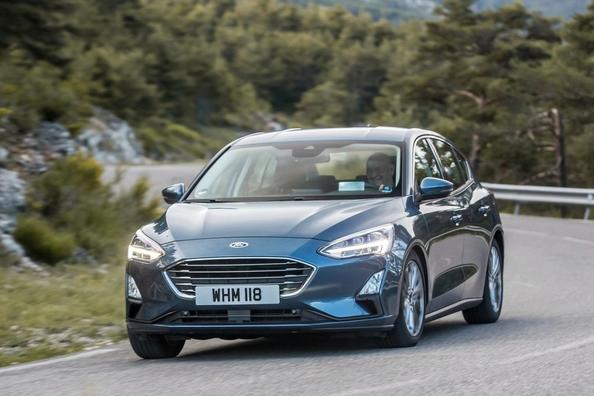 Ford Focus hatchback i fjerde generation