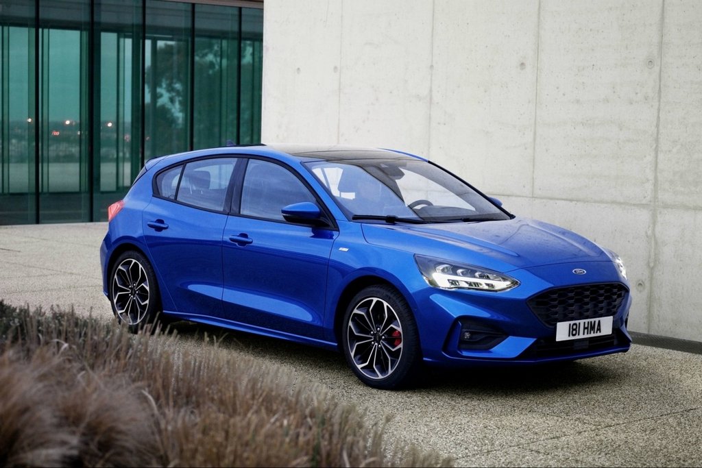Ford Focus hatchback i fjerde generation