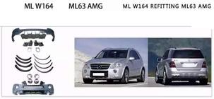 Mercedes ML W164 2005–2011 AMG bodykit-sæt foto 7