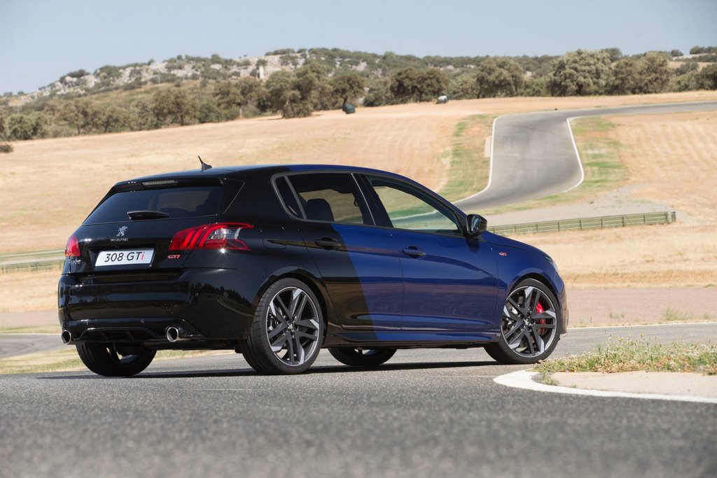Test af den hot hatch Peugeot 308 GTi
