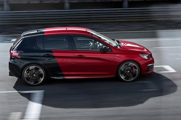 Test af den hot hatch Peugeot 308 GTi