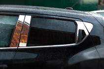 Nissan Juke 2010–2019 Dørstolpelister (8 stk., rustfrit stål) foto 3