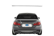 BMW 5-serie F10/F11 2010–2016 Nummerpladeliste over SD (rustfrit stål) foto 8