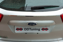 Ford C-Max/Grand C-Max 2010–2019 OmsaLine liste over nummerpladen (rustfrit stål) foto 6