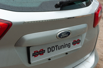 Ford C-Max/Grand C-Max 2010–2019 OmsaLine liste over nummerpladen (rustfrit stål) foto 3