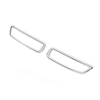 Kromliste til bagkofanger (2 stk., rustfrit stål) foto 3