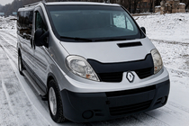 Nissan Primastar 2002–2014 Sidetrin X5-type (2 stk., alu.) foto 5