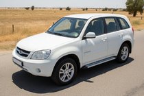 Chery Tiggo 1 2005–2016 Sidetrin Maya V2 (2 stk., aluminium) foto 1