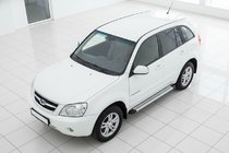 Chery Tiggo 3 2005– Sidetrin Maya V2 (2 stk., aluminium) foto 1