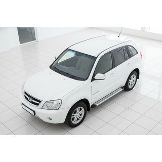 Sidetrin Maya V2 (2 stk., aluminium) foto 1