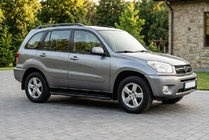 Toyota Rav 4 2001–2005 Bosphorus Black sidetrin (2 stk., aluminium) foto 1