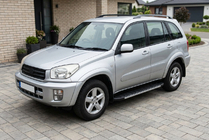 Toyota Rav 4 2001–2005 Duru sidetrin (2 stk., aluminium) foto 1
