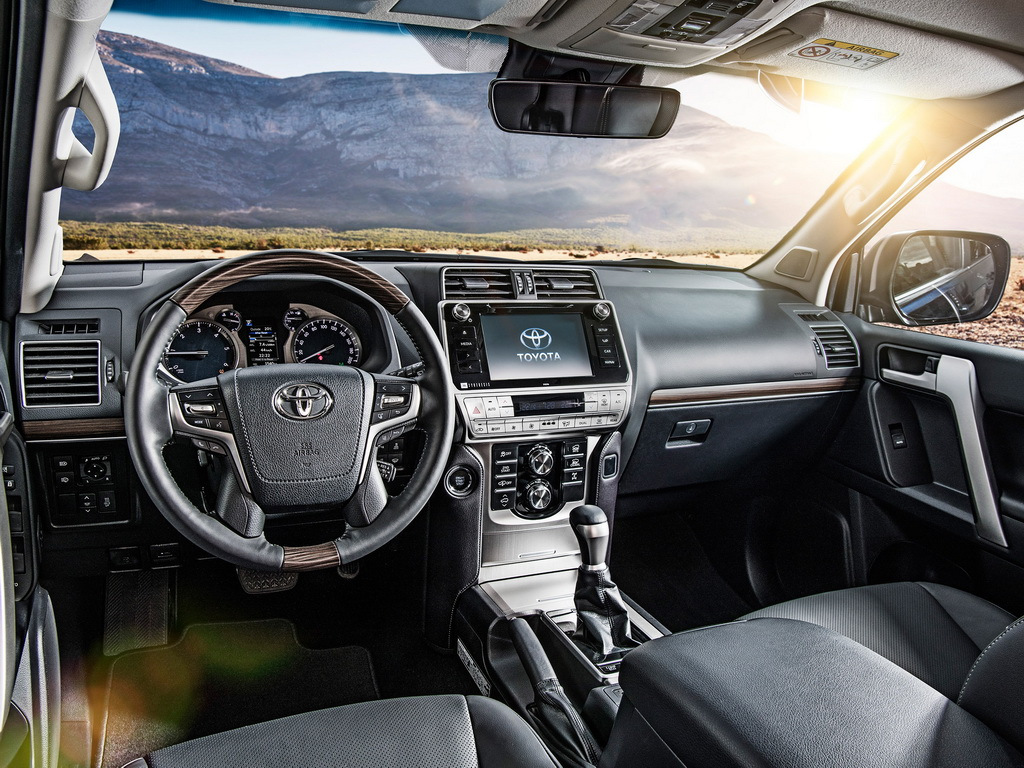 Opdateret Toyota Land Cruiser Prado SUV