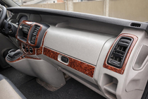 Nissan Primastar 2002–2014 Instrumentbordbeklædning foto 2