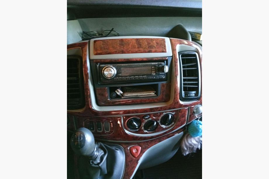Nissan Primastar 2002–2014 Instrumentbordbeklædning Sort Foto 11