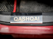 Nissan Qashqai 2007–2010 Krom dørtrinslister i rustfrit stål til plastik (4 stk.) foto 4