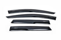 Volkswagen Polo 2010–2017 Vindafvisere HB (4 stk., MyRacing) foto 2