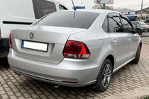 Volkswagen Jetta 2011–2018 Vindafvisere til sideruder (4 stk., HIC) foto 2