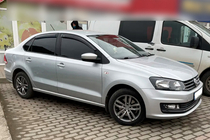 Volkswagen Jetta 2011–2018 Vindafvisere til sideruder (4 stk., HIC) foto 3