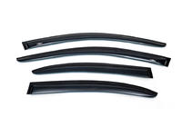 Volkswagen Jetta 2011–2018 Vindafvisere til sideruder (4 stk., HIC) foto 6