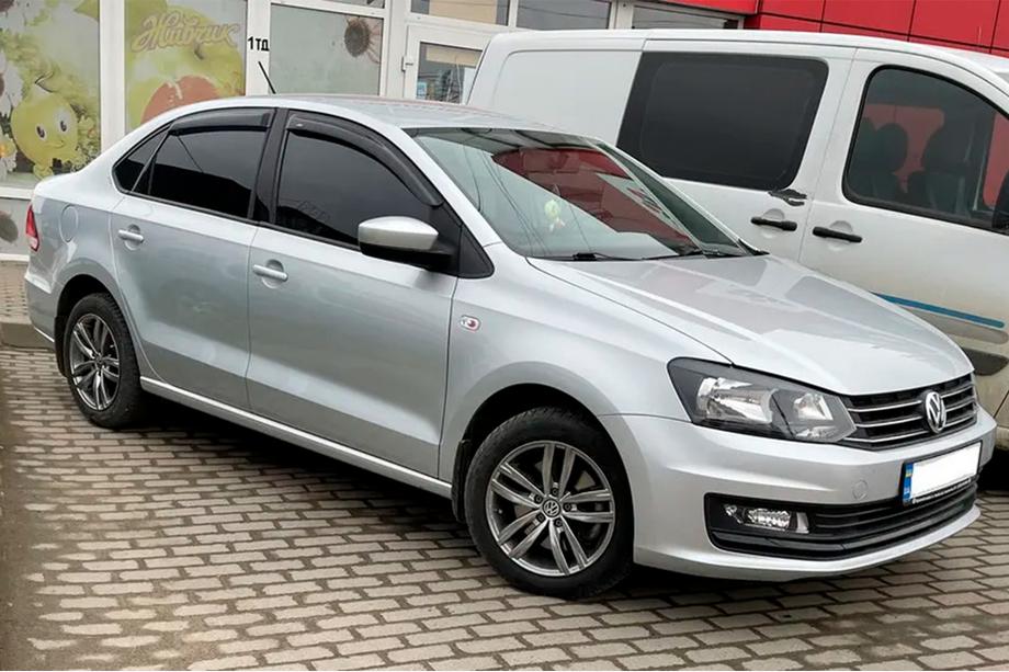 Volkswagen Jetta 2011–2018 Vindafvisere til sideruder (4 stk., HIC) Image