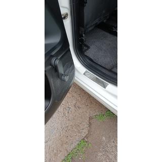 Carmos V1 Aegea dørtrinslister (4 stk., rustfrit stål) Fiat Tipo 2016– foto 4