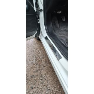 Carmos V1 Aegea dørtrinslister (4 stk., rustfrit stål) Fiat Tipo 2016– foto 3